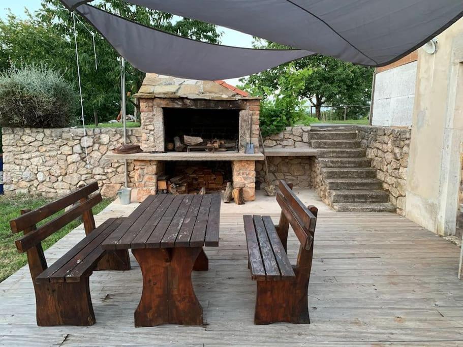 Grant'S Villa Лабин Екстериор снимка